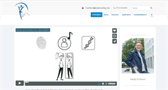 Desktop Screenshot of musikcoaching.com