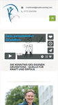 Mobile Screenshot of musikcoaching.com